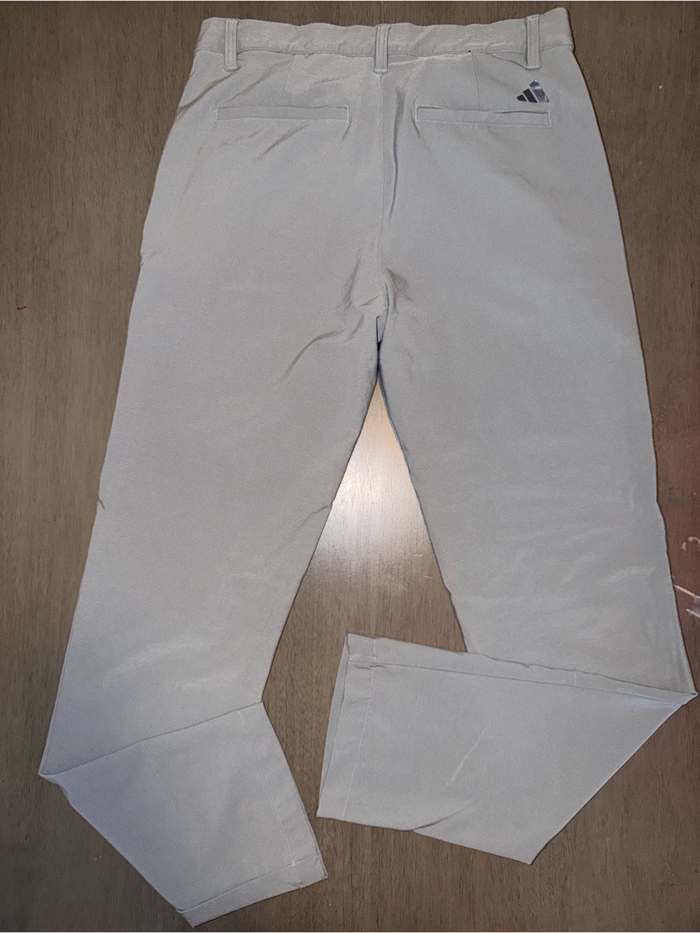 Adidas Ultimate365 Grey Golf Pants Men's Size 30x32 Performance Trousers